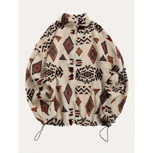 Chic Winter Fleece Zip-Up Jacket for Women | Soft & Cozy